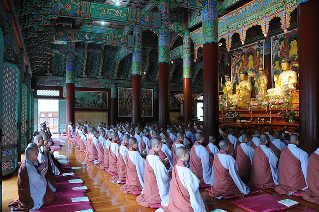 仏教の僧侶たち