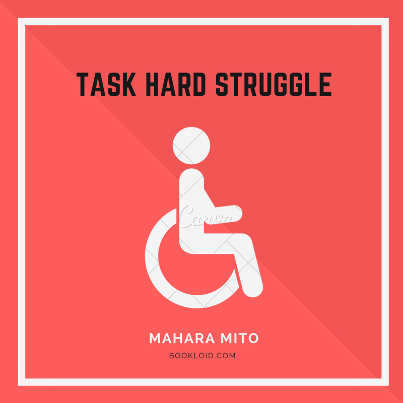 TASK Hard struggle